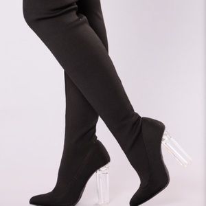 Olivia Over the Knee Boot